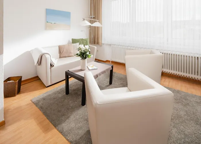 דירה Haus Meeresblick 2 נורדרני