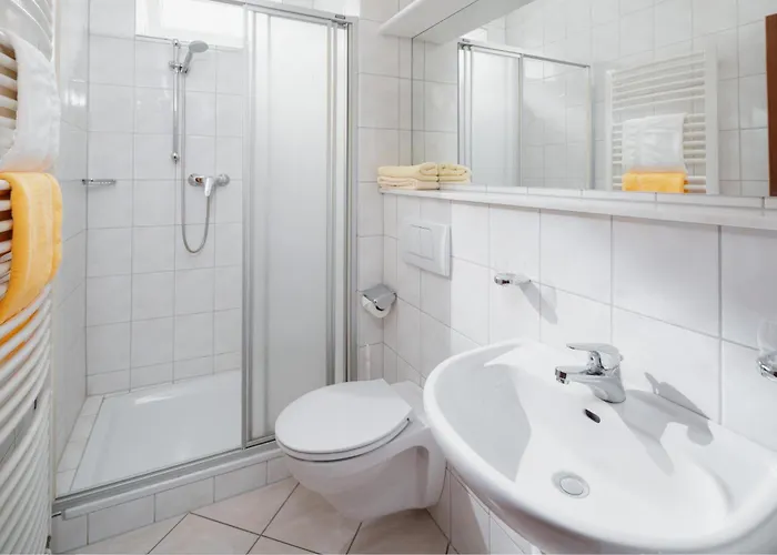 דירה Haus Meeresblick 2 נורדרני